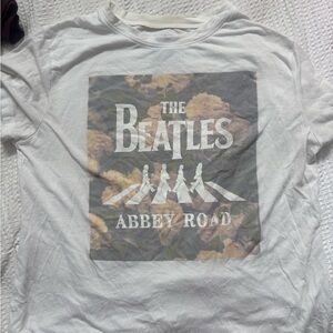 The Beatles Abbey Road White T-Shirt